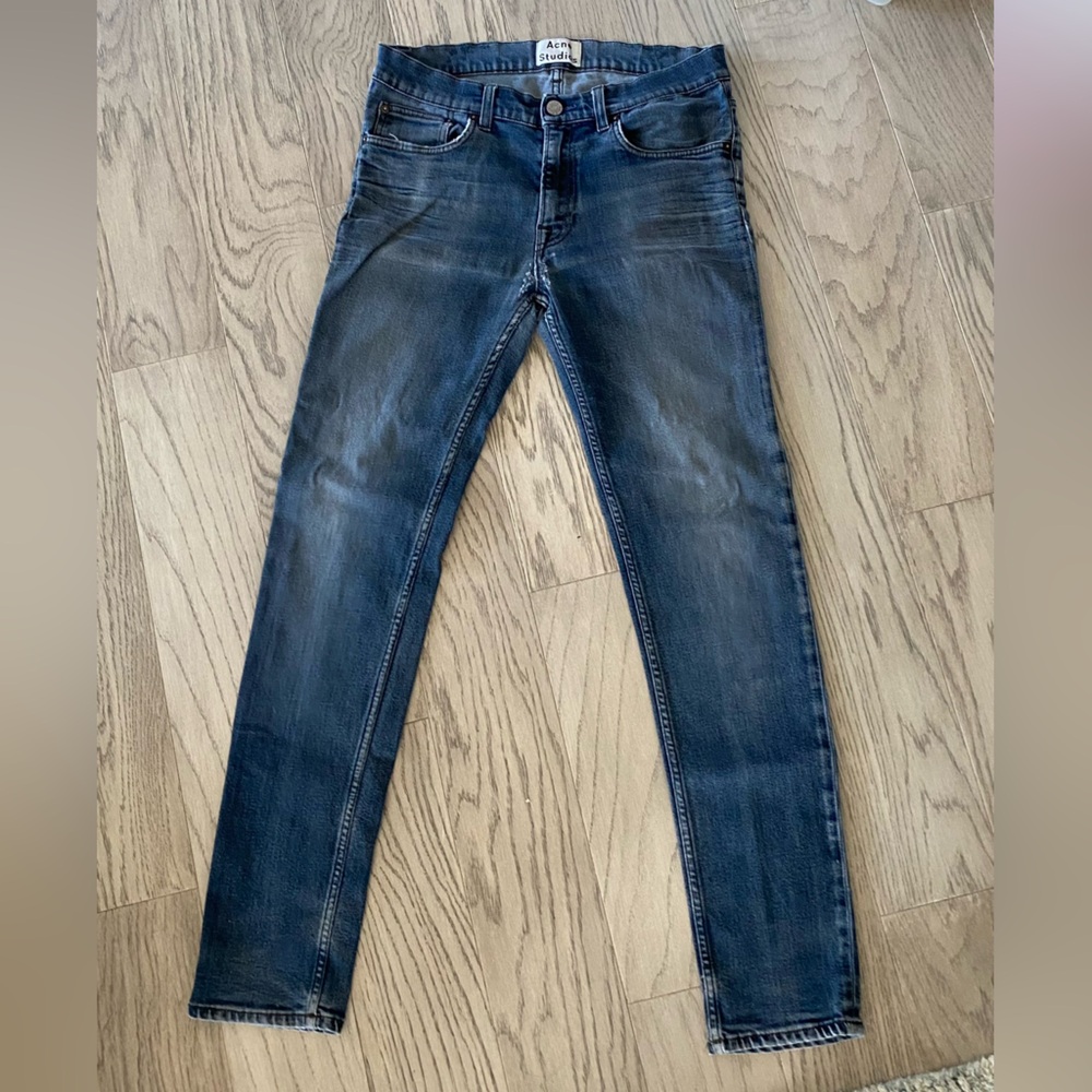Mens Acne Studios Jeans